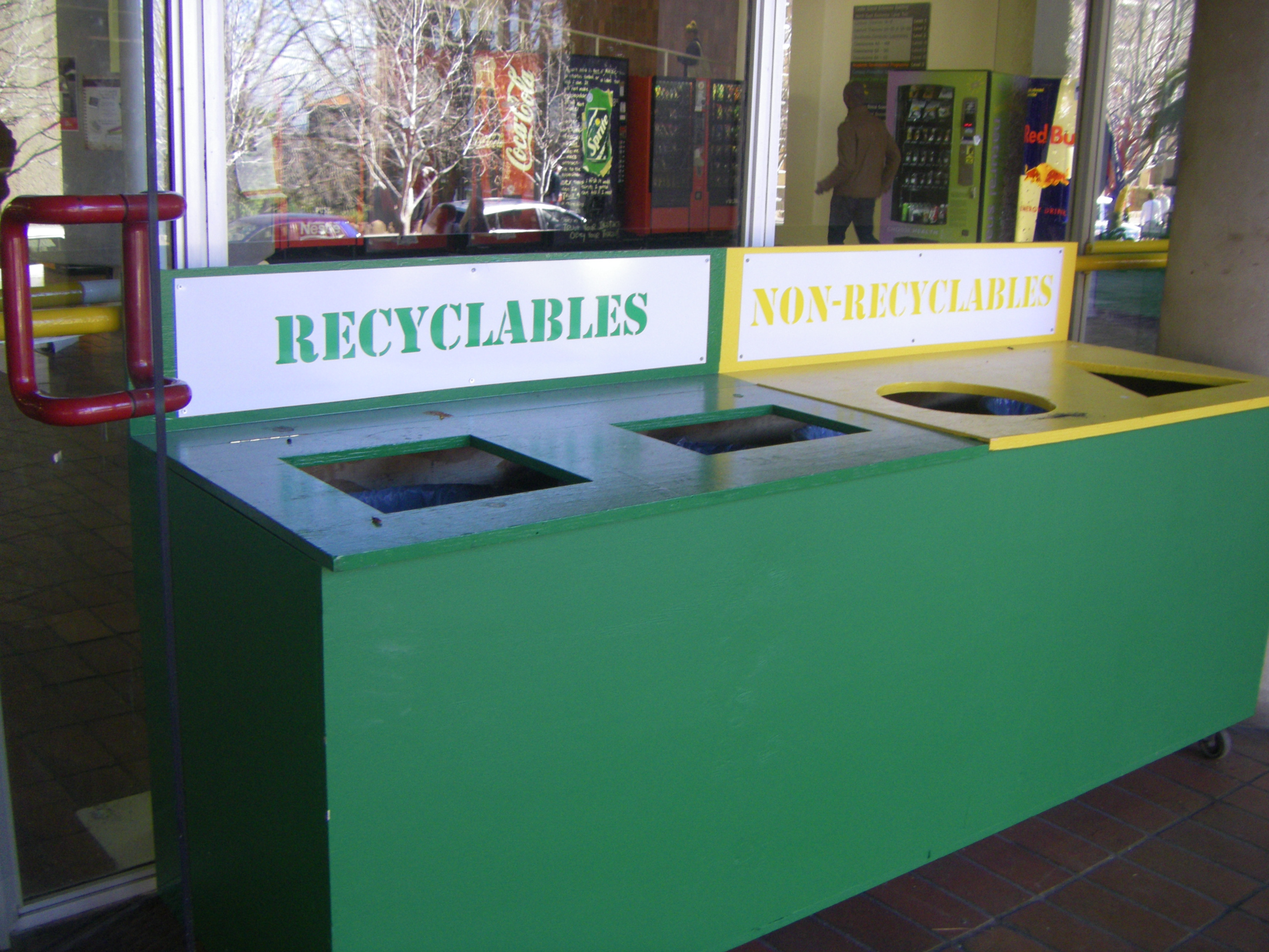 Green Zone Recycling - Facilities & Campus Services