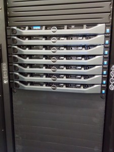 6X Compute nodes in this rack