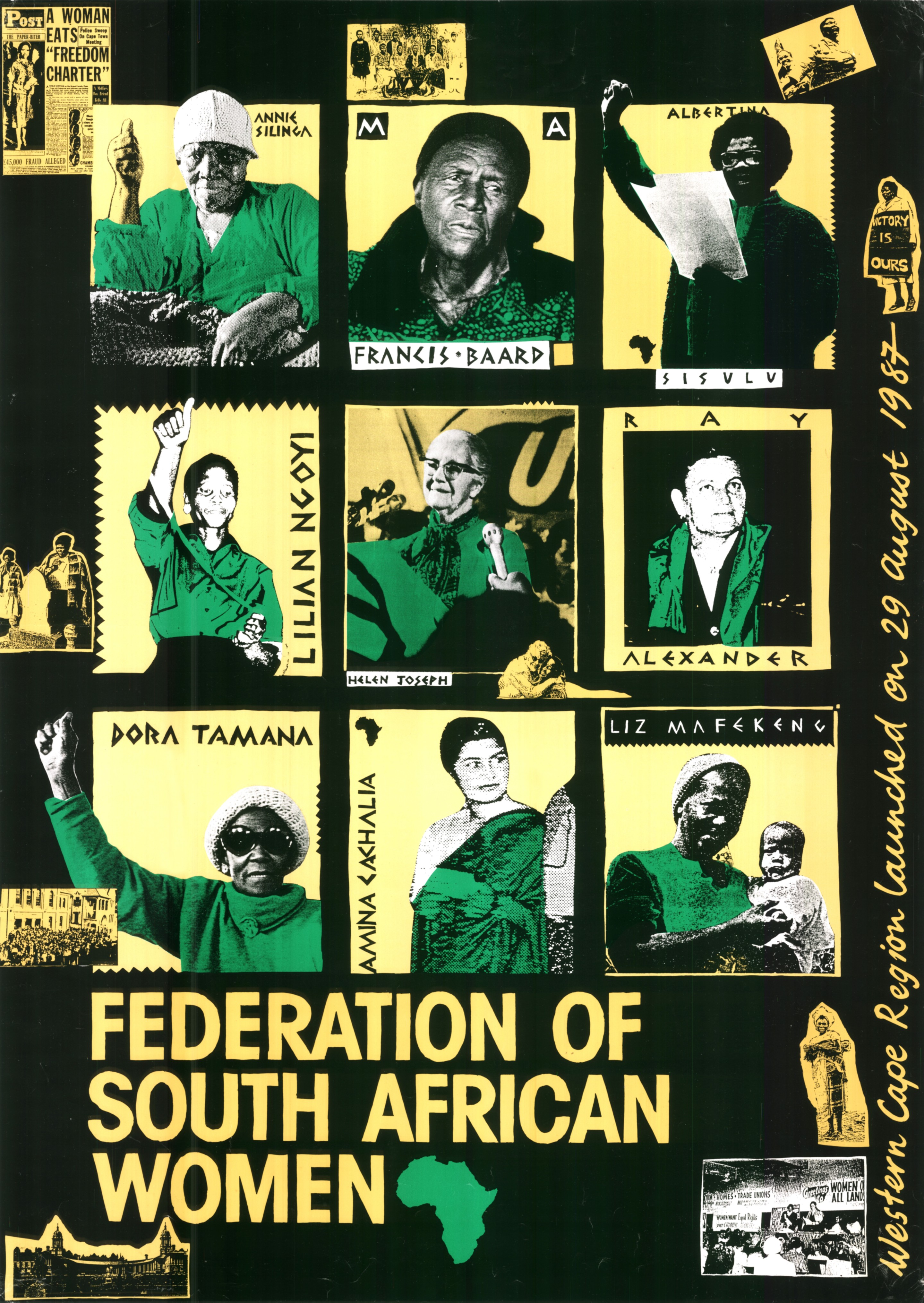 Images of Power South African Political Posters in the Struggle