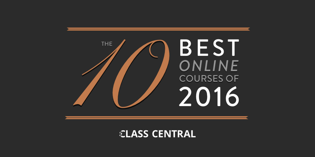 Class Central's Top 50 MOOCs of All Time